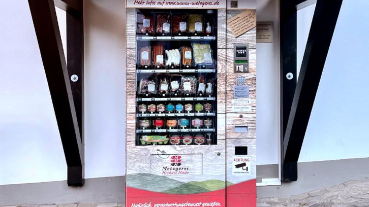 Verkaufsautomat in Achern und Umgebung