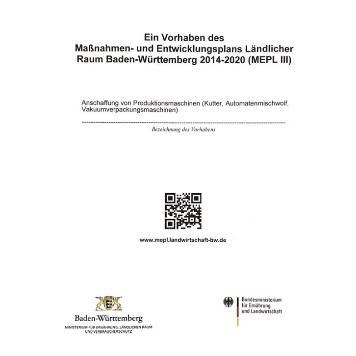 Maßnahmen- und Entwicklungsplan Ländlicher Raum Baden-Württemberg